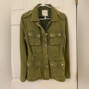 Anthropologie Bomber Jacket